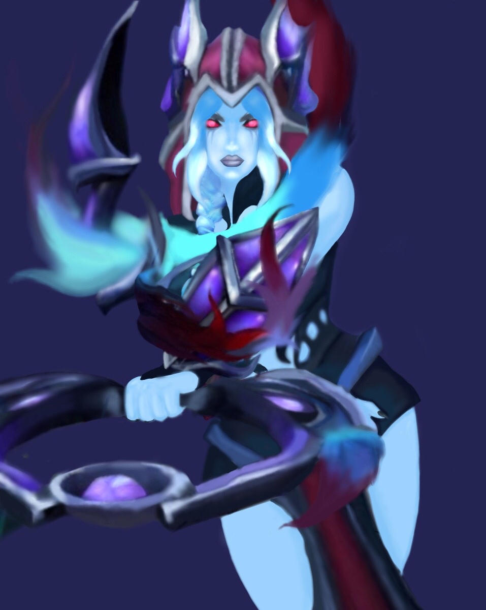 The Vengeful Spirit by kunkka on DeviantArt