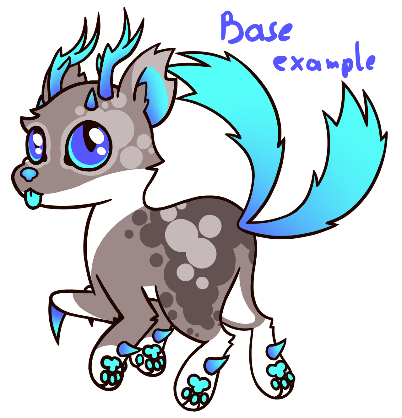Base example by Jellystone7 on DeviantArt