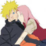 Naruto and Sakura