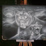 Lioness Cub Portfolio Case