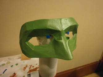 Green Lantern Mask by PepaBurrr