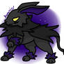 Evil/Corrupted Jolteon