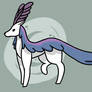 Deer creature from Somali To Mori No Kamisama