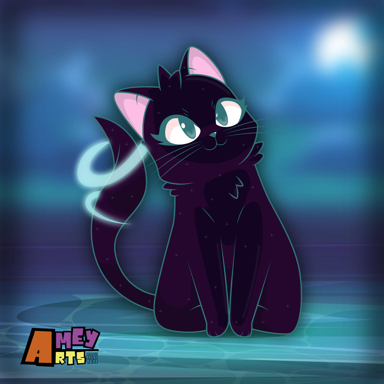 Cat Deviantart Tutorial by AMEY-arts on DeviantArt
