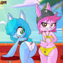 Zoe y Nicky