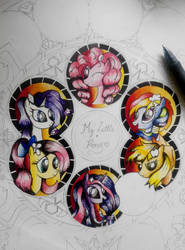 Mane Six and all ponies in MLP