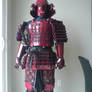 Red Samurai Armour 5