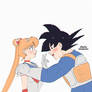 Goku x Sailor Moon