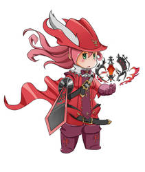 FF 14 red mage