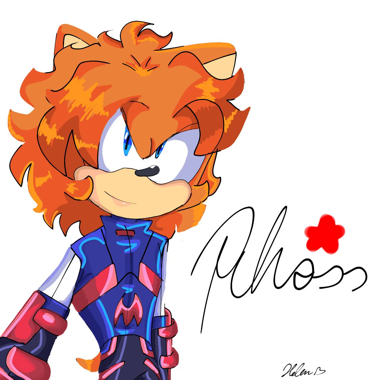 Phoss Phoss the hedgehog! by Helenuzumaki90 on DeviantArt