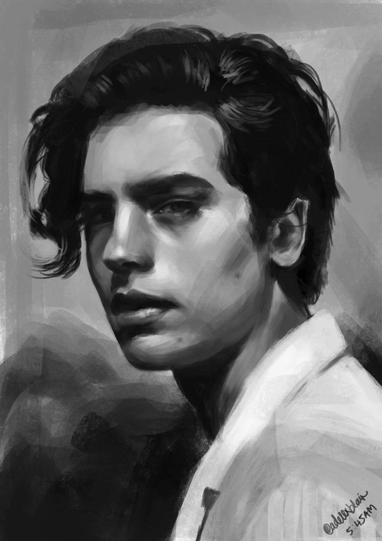 Cole Sprouse by adelexblair on DeviantArt
