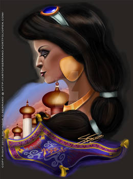 Princess series Jasmine