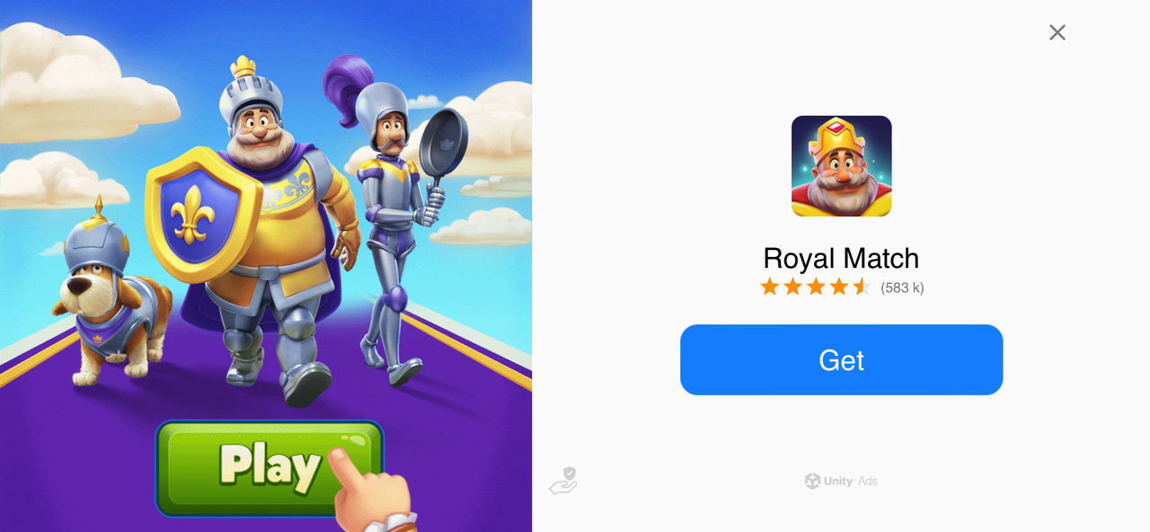 Ads Royal Match by yomamacallsmejeff123 on DeviantArt