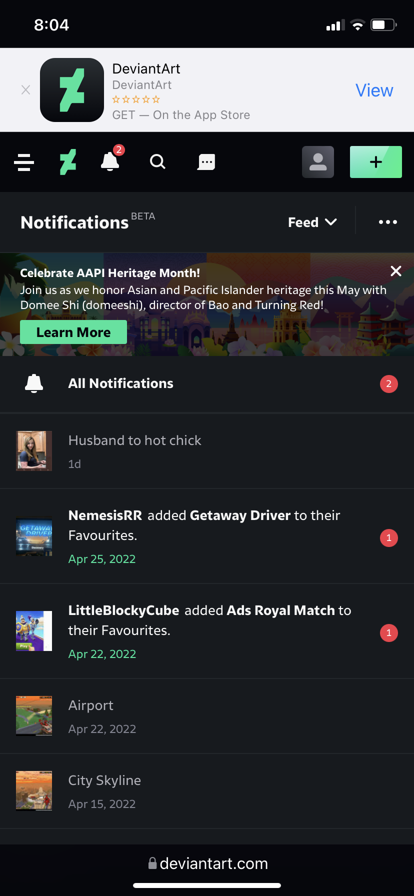 Notifications by yomamacallsmejeff123 on DeviantArt