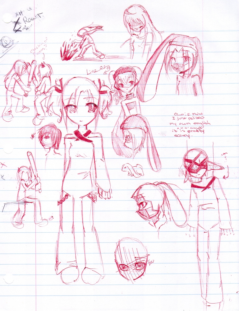 Concept Doodles :2 o' 2: