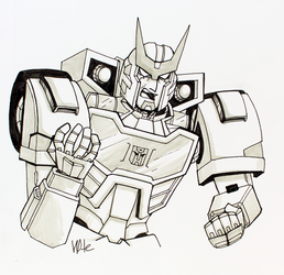 Inktober/Festival of Lost Light: Ratchet