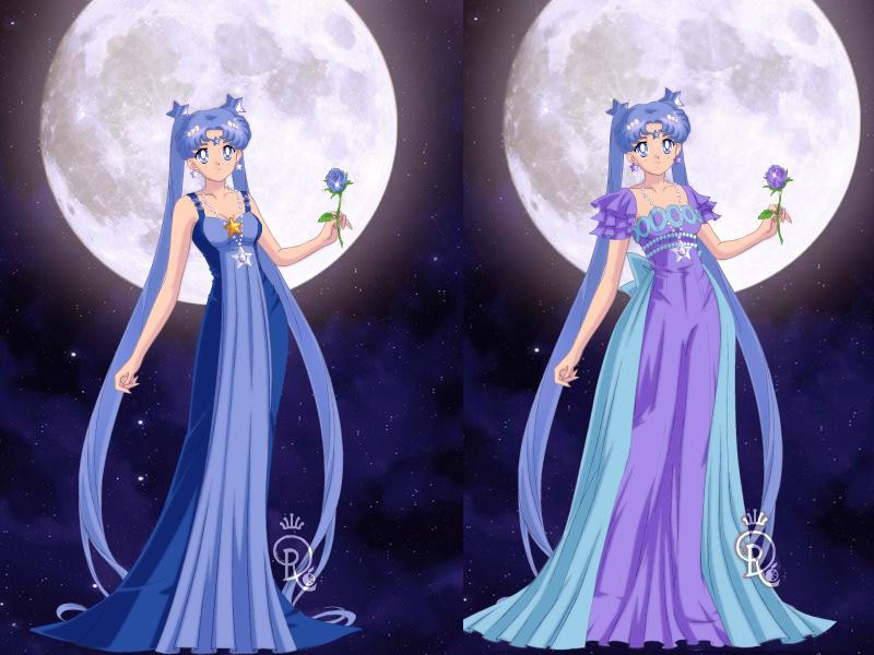 Shimmer two versions by Queen-Rini on DeviantArt