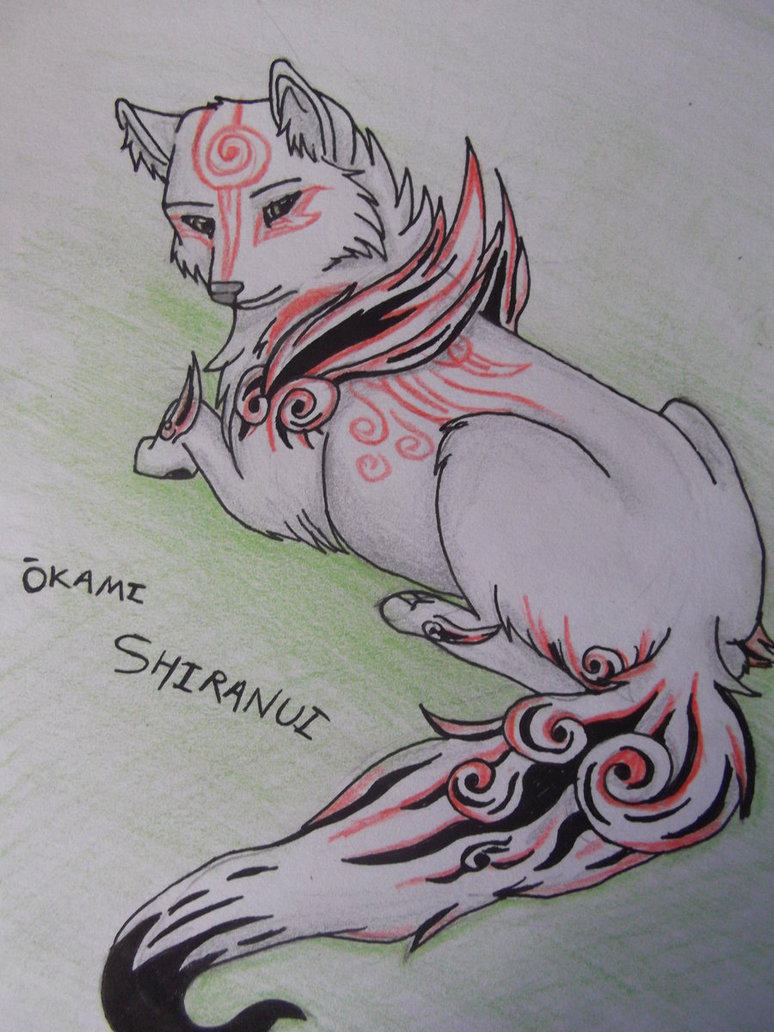 Okami Fanart by TaimaIllustrations on DeviantArt