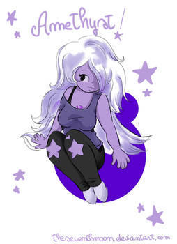 Amethyst - Steven Universe