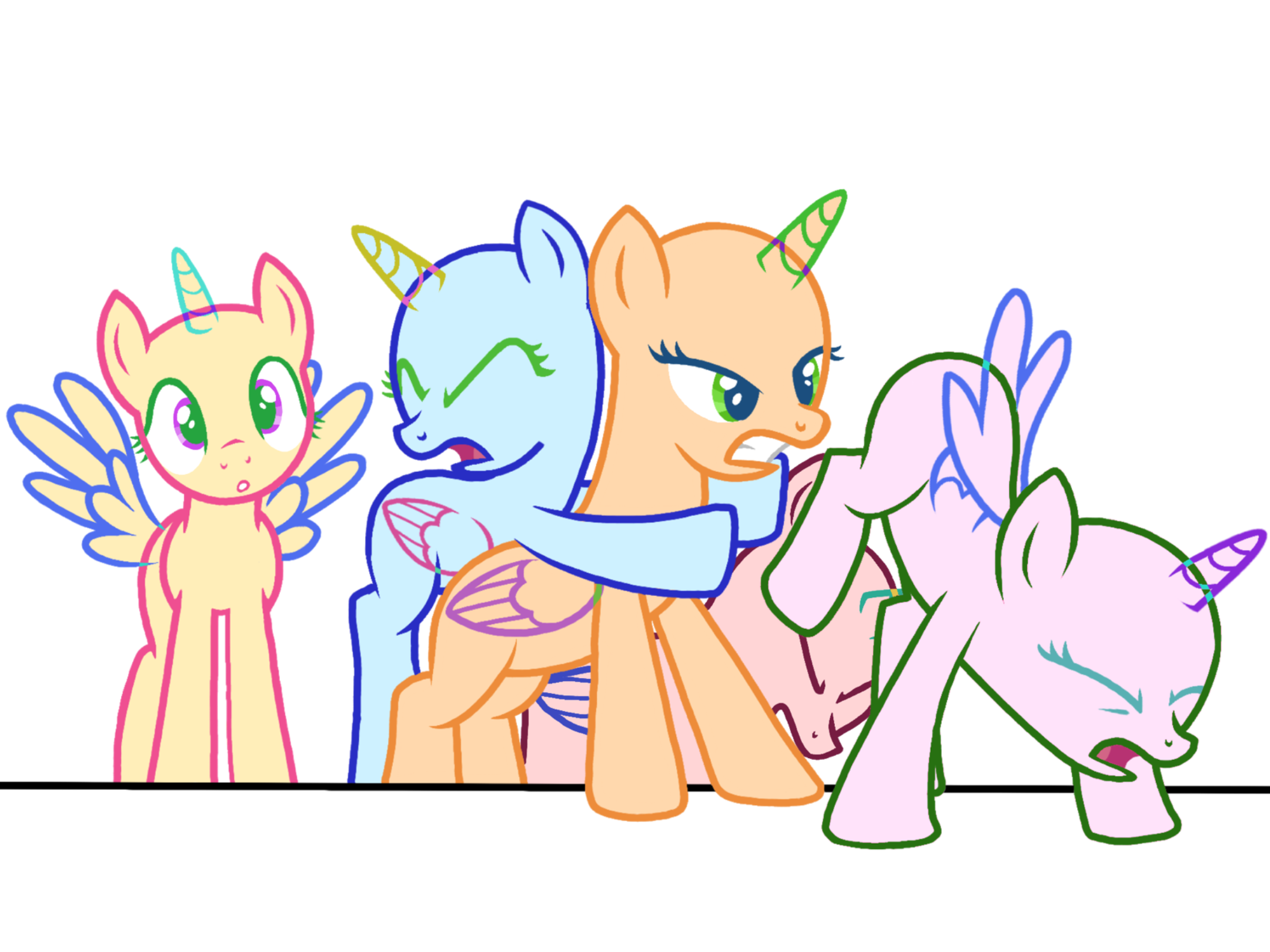 Mlp Base Design Mlp base by wmittiaapa on DeviantArt
