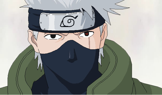 MS Paint - Kakashi