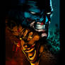 Batman -Joker ilustration by Bryan SilverBax