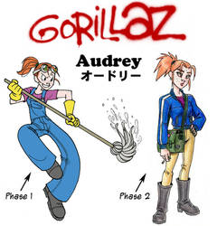 Gorillaz-OC Evolution