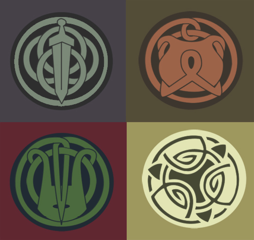 Brave-Family Crests