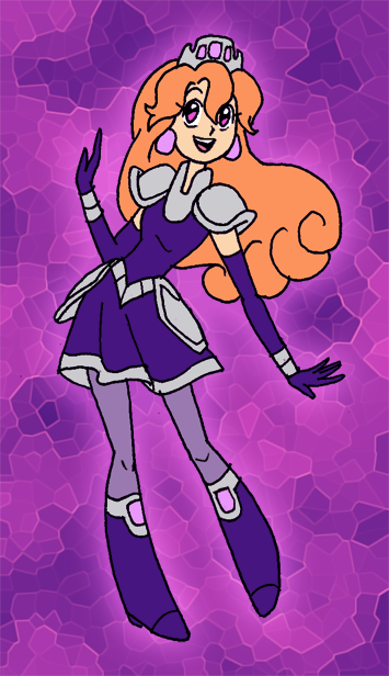 Princess Amethyst of Gemworld