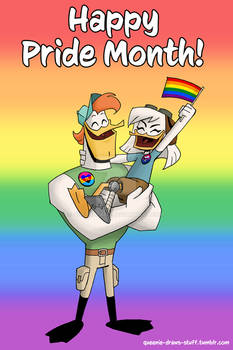 Delpad-Happy Pride Month!