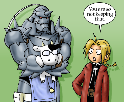 FMA-Stray Cow?