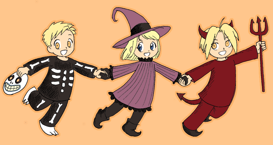 FMA-Trick or Treat