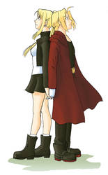 FMA-Stand Together by queenbean3