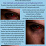 The Vampire Diaries Veined Eye Tutorial
