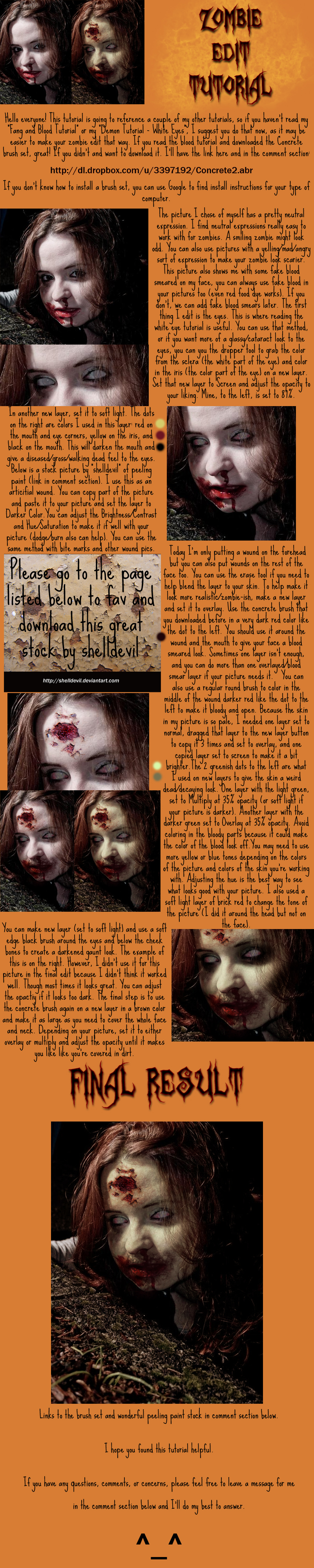 Zombie Edit Tutorial