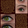 Fire Dragon Eyes Tutorial