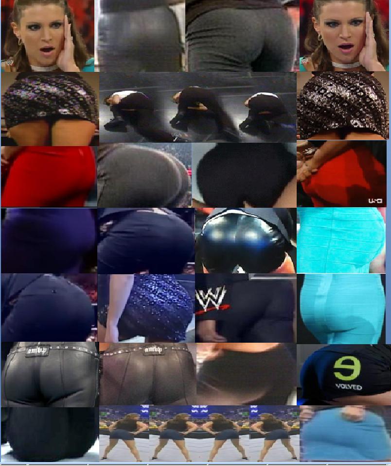Stephanie McMahon's booty