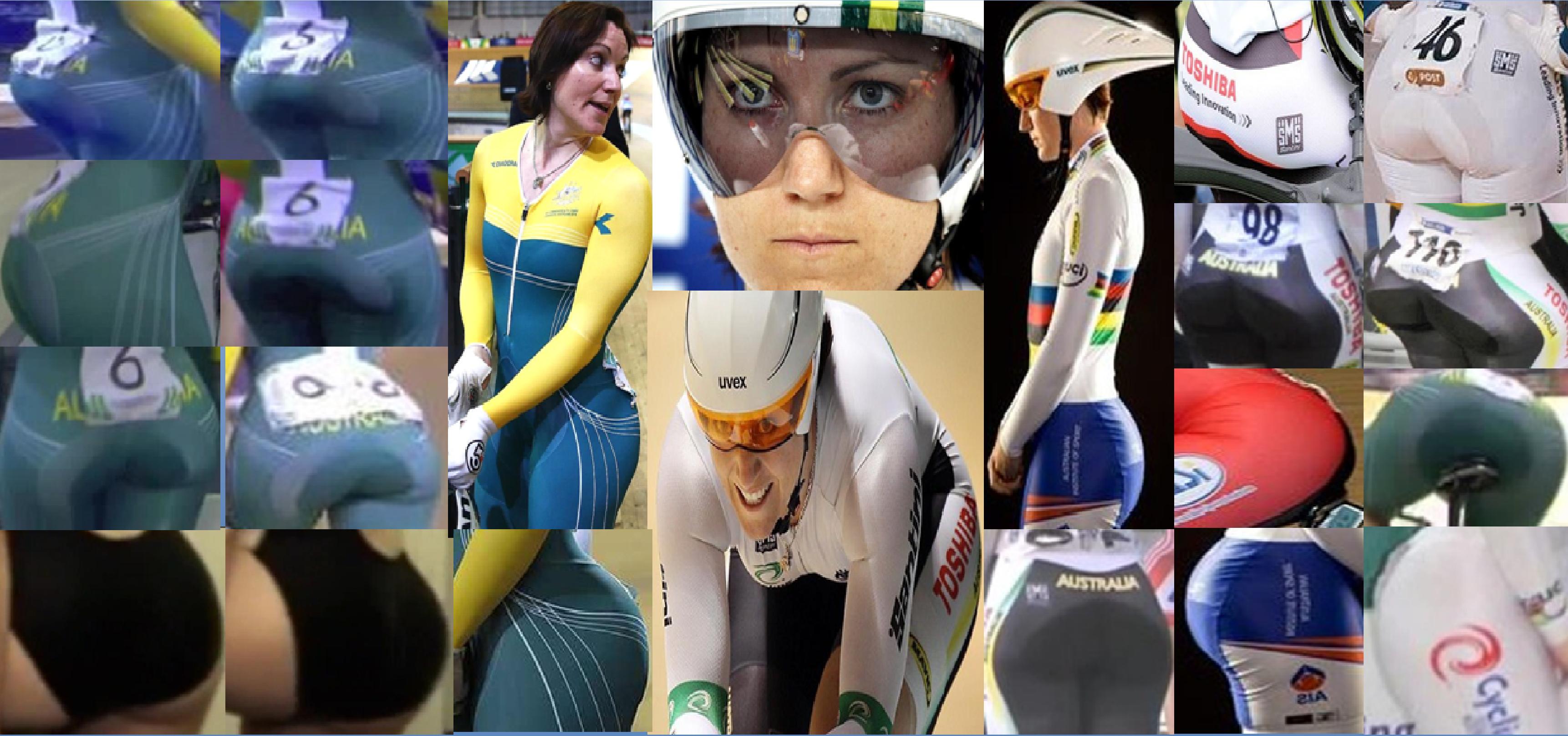 ASStralian Olympic Track Cyclist, Anna(ss) Meares