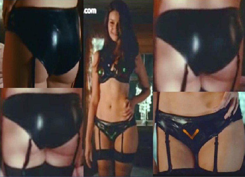 Becca's Blinking Lingerie