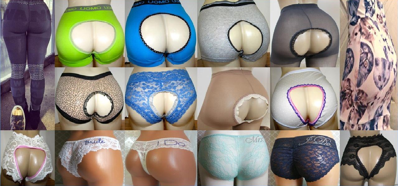 Those Mannequins would make your GF jealous.
