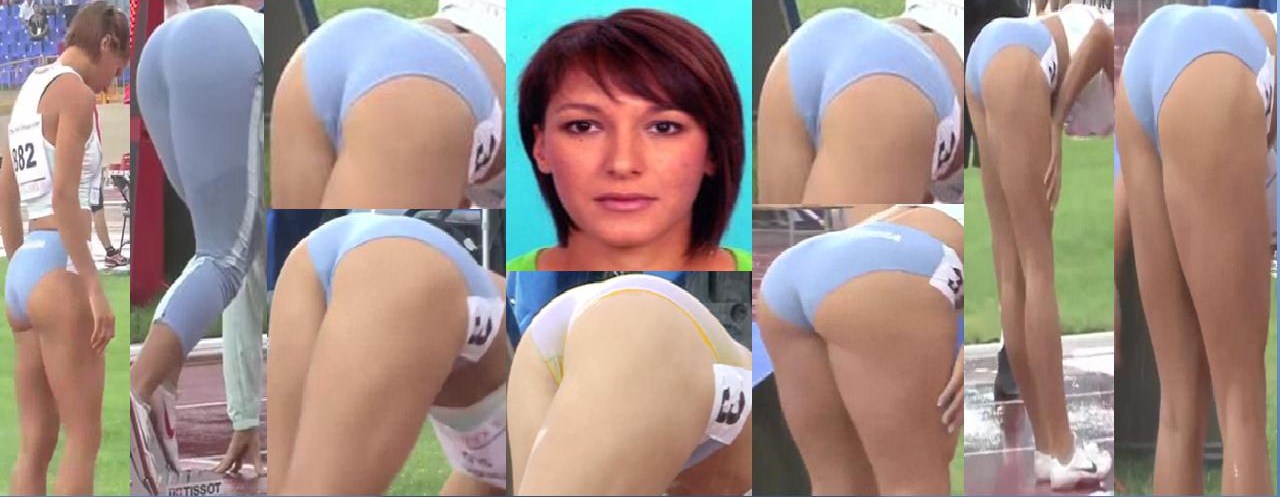 Nika Barundic Slovenian Sprinter