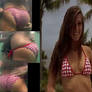 Anna Jackson as Hayley in The 2 Headed Shark