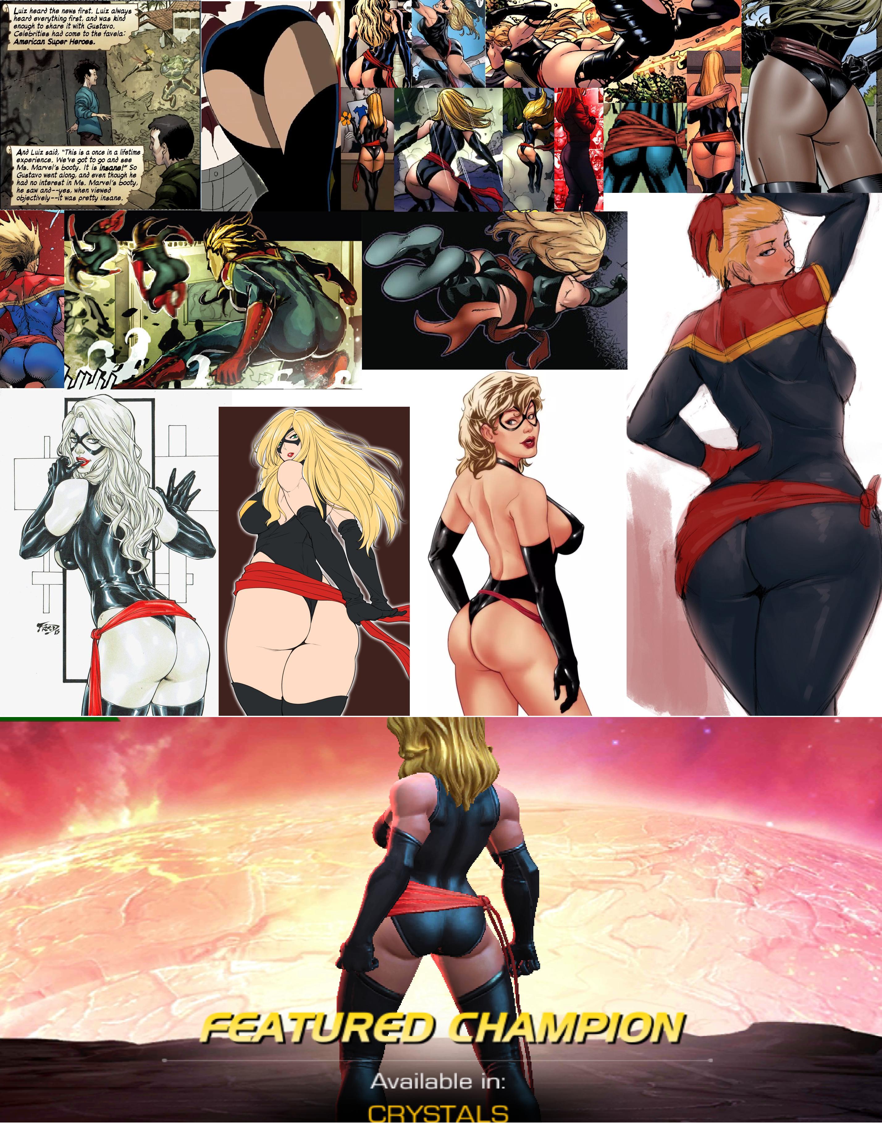 Captain Marvel/ Ms. Marvel (Carol Danvers)