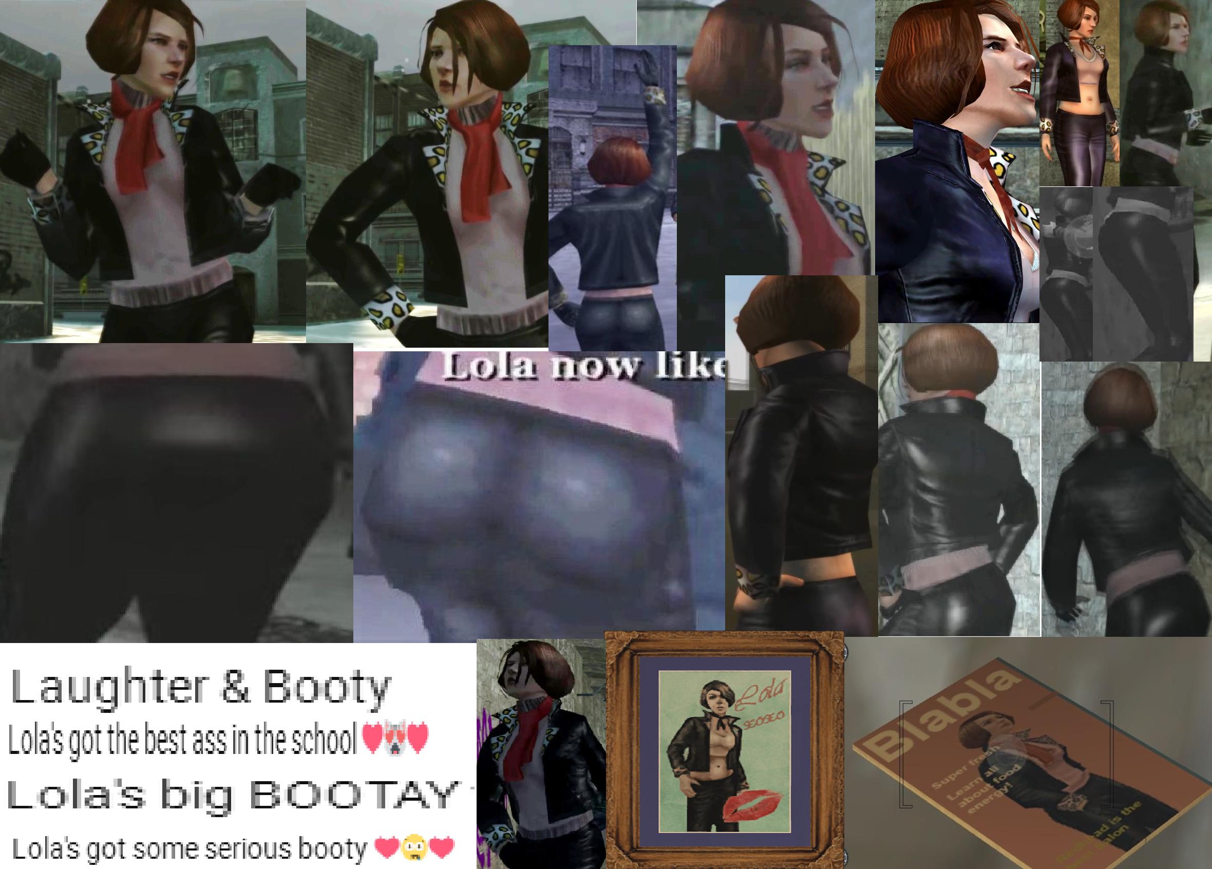 Lola Lom-BOOTY