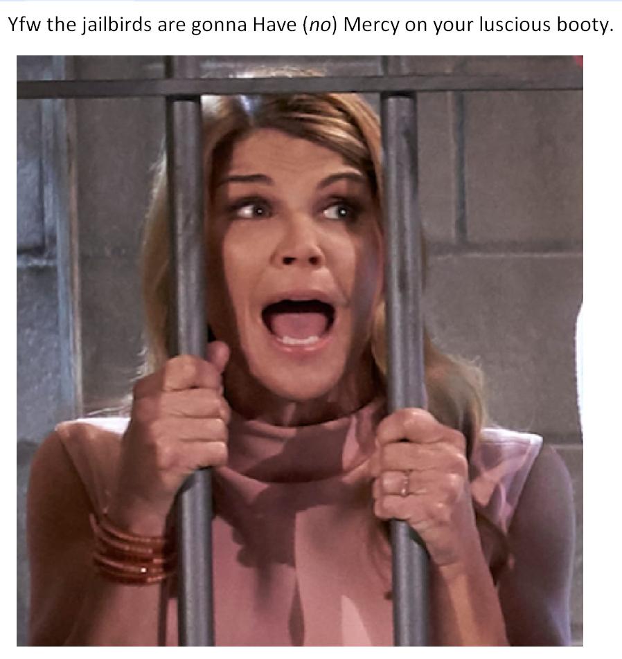 Aunt Becky's spinoff: Big House