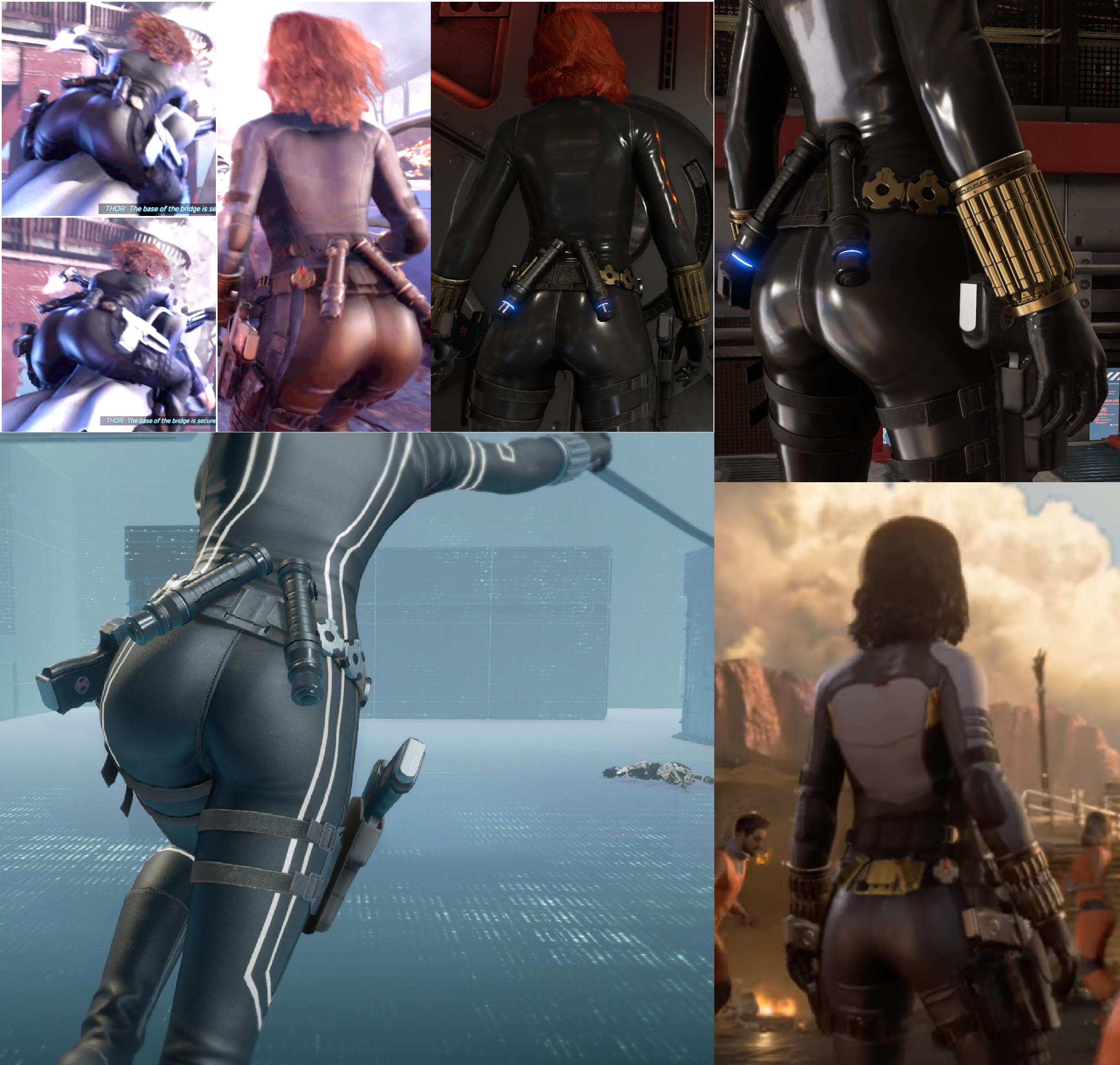 Black Widow in Marvel's Avengers