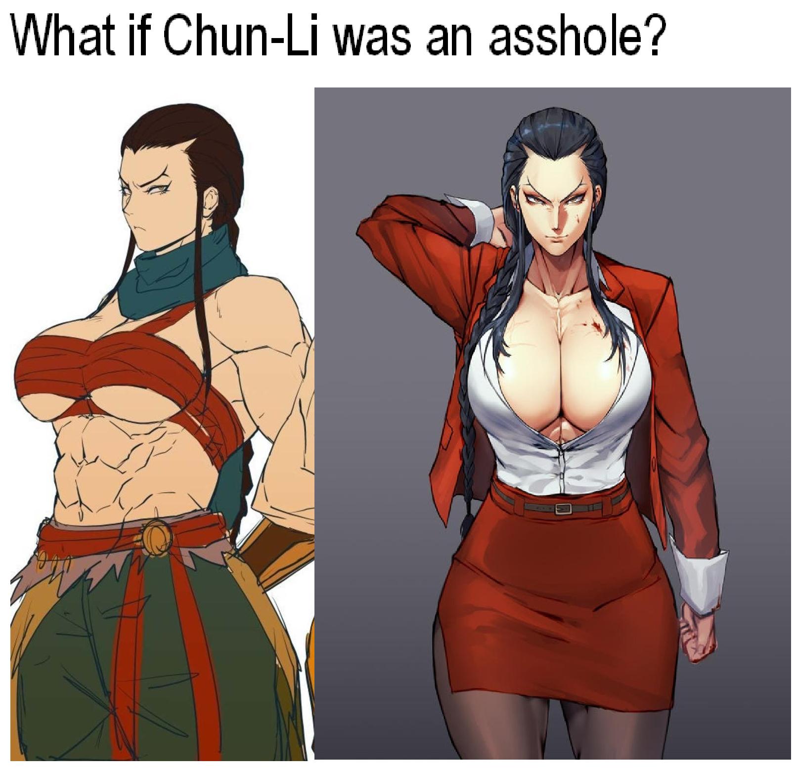 Rule 63 Feng Wei