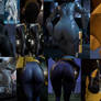 More Batgirl Cake