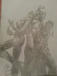 Batman and Catwoman - Arkham City