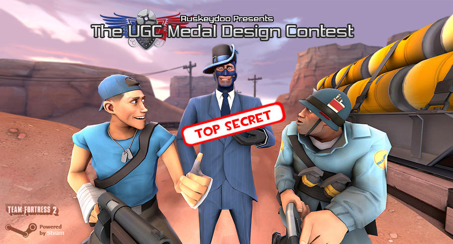 TF2 UGC LEAGUE MEDAL DESIGN CONTEST PROMO by dcyli on DeviantArt